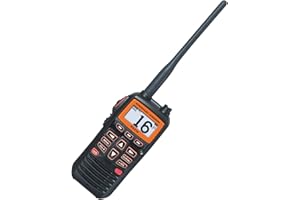 Standard Horizon HX210 Handheld VHF Radio,black