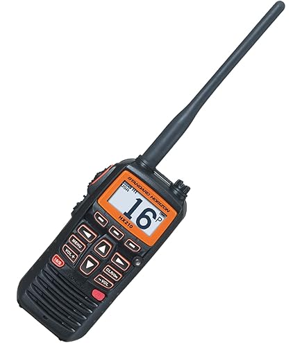 Amazon.com: Standard Horizon HX210 6W Floating Handheld