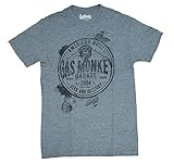 Gas Monkey Garage Seek and Destroy Gray Graphic T-Shirt - 2XL