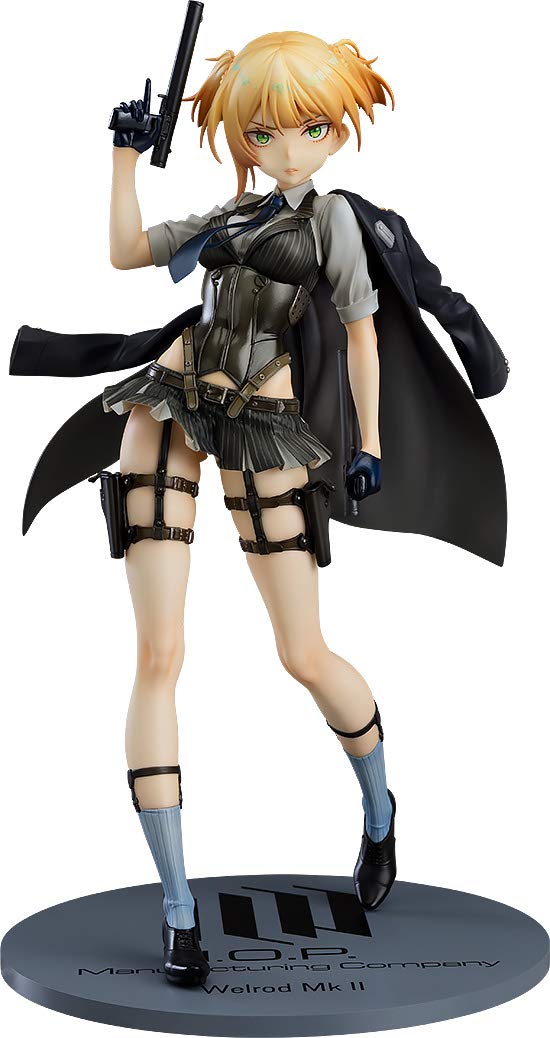 未開封 グッドスマイルカンパニー ドールズフロントライン ウェルロッドMkⅡ Girls' Frontline Welrod MkII ABS PVC Figure GoodSmile Arts