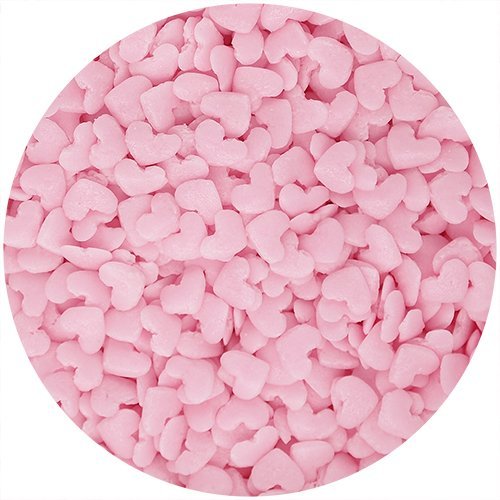 Natural Pink Gluten GMO Nuts Dairy Soy Free Confetti Valentine Hearts