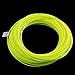 Piscifun Sword Fly Fishing Line with Welded Loop, Weight Forward Floating Fly Line, WF5wt, 100FT, Fluorescent Yellow