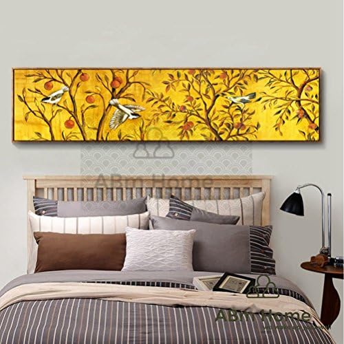 ABM Home - Wall Poster, Fine Wall Art, Large Framed Canvas, Super size Wall Picture, 147cm x 37cm x 3cm (Framed Canvas G)