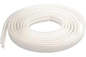 WTNYOU RV Roof Vent Seal 102" RV Seal Replacement for Ventline, Hengs and Camco Roof Vent Vinyl Seals