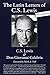 Latin Letters of C.S. Lewis by