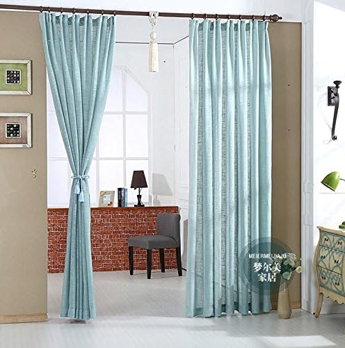 Curtain Living room,Window screening Bedroom Balcony Shading 1 piece-BX 390x270cm(154x106inch)