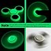 Stress Relief Sensory Fidget Toys For Adults & Kids - Glow In The Dark Hand Spinner & Flippy Chain Toy With Free Carrying Bag - For Fidgeters, Anxiety, Focus, ADHD, Autism #1 Therapist Recommended!