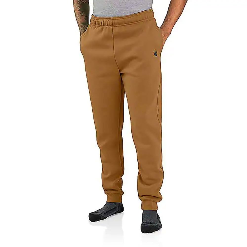 Carhartt Men's Loose Marquette Sweatpant, Carhartt Brown, XX-Large Image Carhartt Men's Loose Marquette Sweatpant, Carhartt Brown, XX-Large Image