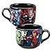 Vandor Marvel Avengers Assemble 20 Ounce Ceramic Soup Mug, Multicolored