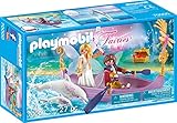 PM Playmobil Romantic Fairy Boat Fairies