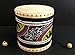 Djembe Drum Wood Hand Drum Hand Painted Damaru Mini Drum - JIVE® BRAND - Professional Sound
