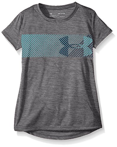 Camiseta Under Armour Hybrid Big Logo para niñas