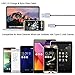 USB Type C, USB C to USB A Charger 3Pack 6FT Braided Sync Data Fast Charging Phone Cord Compatible Smsung Note 9,Galaxy S8 S9 Plus, Note 8, LG V30 G6 G5 Google Pixel, OnePlus 5