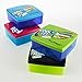 Fit & Fresh Kids' Lunch Sandwich POD with Removable Ice Pack, BPA-Free Leftover Container, 2.75-Cup Capacity Food Storage Box, Freezer/Microwave/Dishwasher Safe