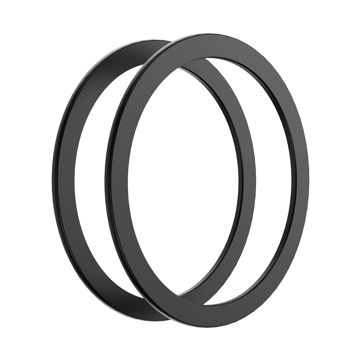 ZAGG mophie Snap Adapter, Magnetic Rings to Attach any QI-enabled Device to Mounted Chargers, x2 included, Black