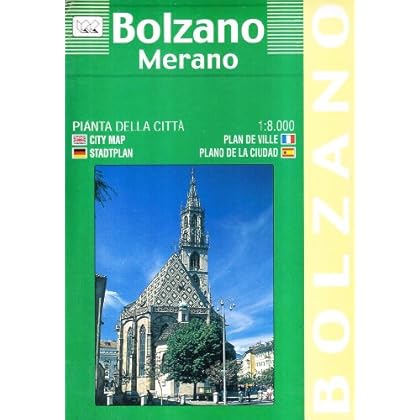Bolzano, Merano. Pianta della città 1:6.500 (Carte stradali) Bolzano, Merano. Pianta della città 1:6.500 (Carte stradali)