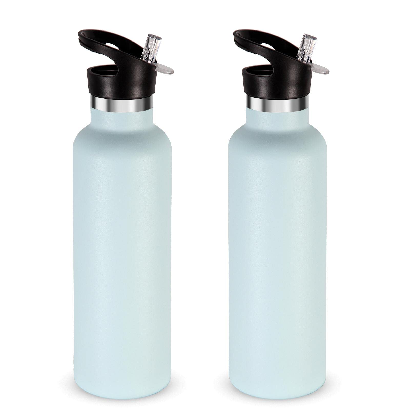 Neihepal 24oz Insulated Water Bottles Bulk 2