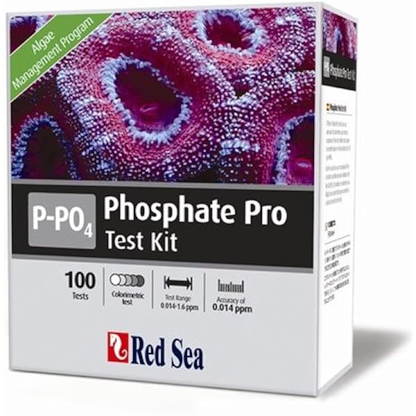 red sea phosphate test kit