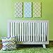 PURE SAFETY Vertical Crib Liners in Luxurious White Minky 38 Pack