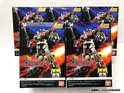 Amazon Co Jp 新発売 バンダイ スーパーミニプラ 百獣王 ゴライオン 全5種フルセット Golion ホビー 通販