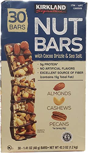 Kirkland Nut Bars 30 Count - Image 2