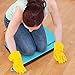 SpemOk Kneeling Pads Extra Thick - Softer Material Garden Kneeler, Foam Knee Mat for Gardening, Work, Bathing Baby, Cleaning, Yoga