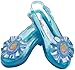 Disney Princess Cinderella Sparkle Shoes, Official Disney Costume Accessories, Age Grade 4+, Fits up to Size 6
