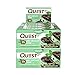 Quest Nutrition Protein Bar Mint Chocolate Chunk. Low Carb Meal Replacement Bar w/ 20g+ Protein. High Fiber, Soy-Free, Gluten-Free (24 Count)thumb 4