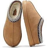 Project Cloud Mens Slippers 100% Genuine Leather with Australian Shearling Lining & Memory Foam Insole Outdoor & House Slippers for Men - Non-Slip Fuzzy Mens Shoes