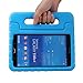 Samsung Galaxy Tab 4 8.0 Case - BMOUO EVA Light Weight ShockProof Kids Case Super Protection Cover Handle Stand Case for Kids Children for Samsung Galaxy Tab4 8-inch Tablet - Blue Color