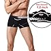 FITEXTREME 3 Pack Mens Separate Pouch Breathable Performance Boxer Briefs H M