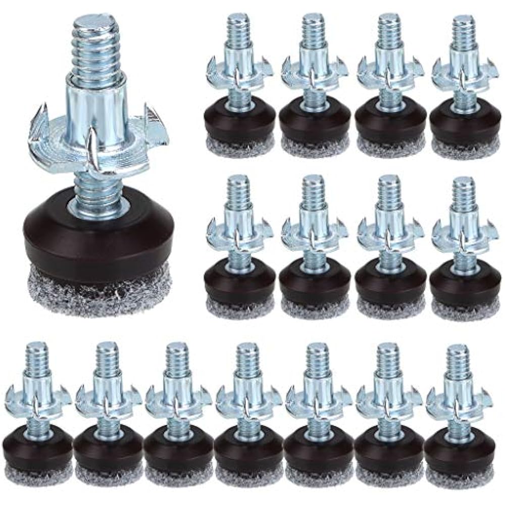 High Density Felt Glide Pads Adjustable Furniture Levelers ...