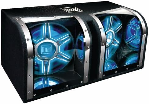 Dual - BP1204 - DUAL BP1204 1, 100-Watt Dual 12 Subwoofers Bandpass Box