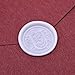 Mini Glue Gun Sealing Wax Sticks for Envelope Wedding Invitation Sealing Decoration Pack of 16 in White