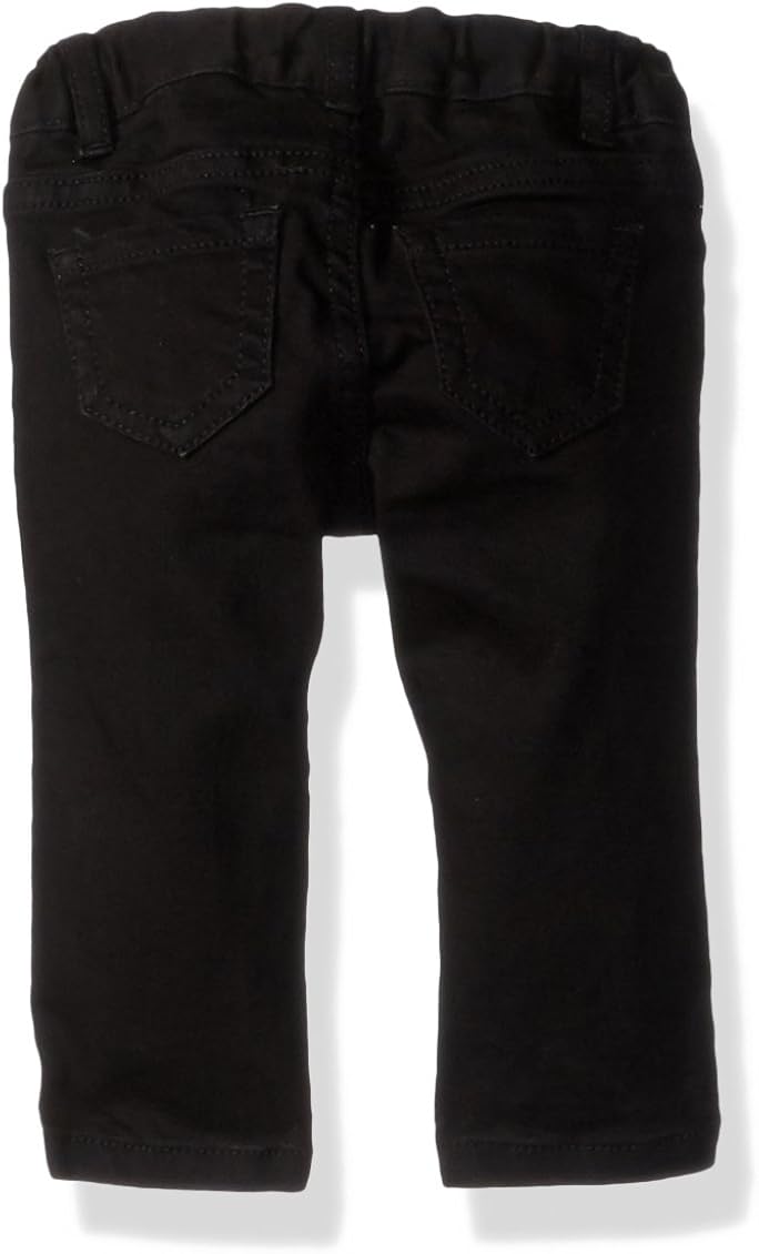 girls black skinny jeans