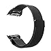 Fintie for Gear S2 Watch Band [Small], [Magnet Lock] Milanese Loop Adjustable Stainless Steel Replacement Strap Bands for Samsung Gear S2 SM-R720 / SM-R730 Smart Watch - Black