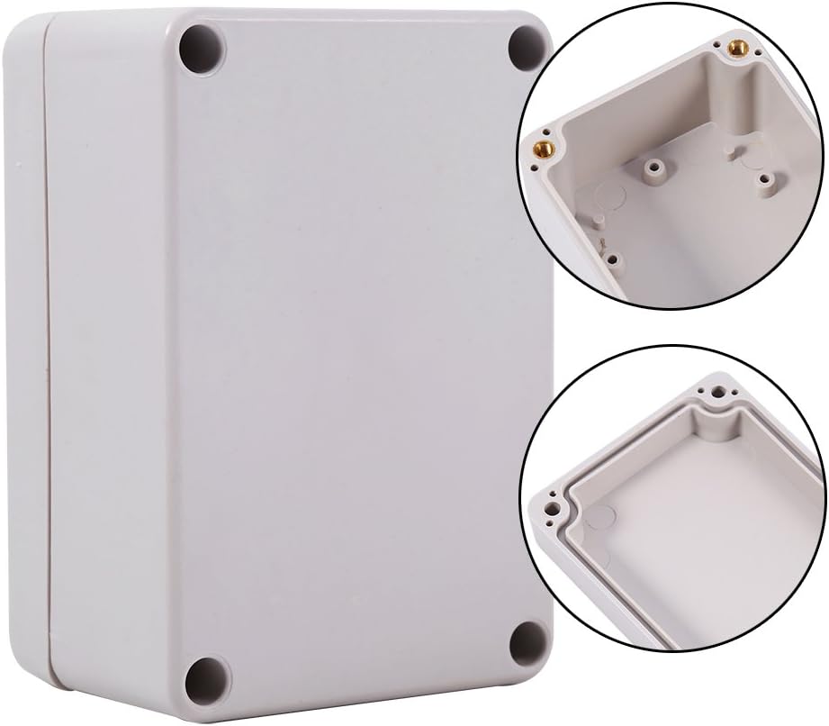 Electronic Equipment Enclosure Box, 100mmx68mmx50mm Waterproof Terminal