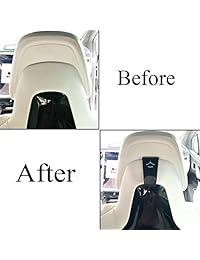 teslahome seatback perchero perchero para Tesla modelo S y modelo X (juego de 2)