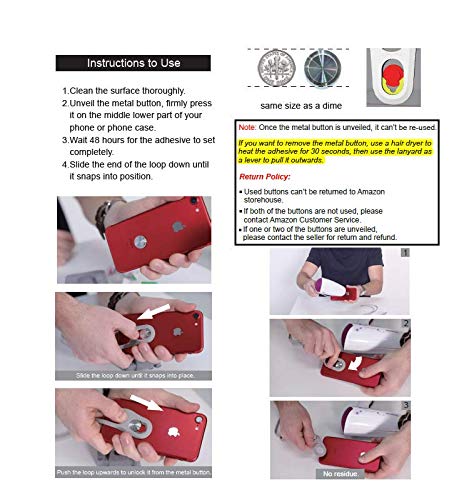 image for E-tech Cell Phone Lanyard Neck Strap Leash Necklace String Detachable 