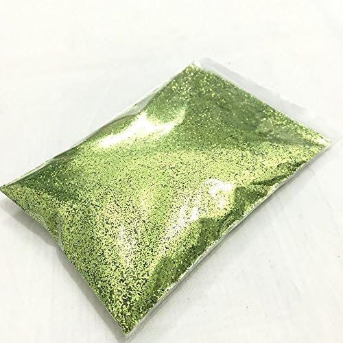 OZXCHIXU 25g Bag of Extra Fine Glitter (L.GREEN)