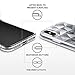 Ringke Air Prism Designed for iPhone X Case, 3D Contemporary Design Flexible TPU Cover for iPhone X Case, iPhone 10 (Not Compatible with iPhone Xs) - Glitter Clear