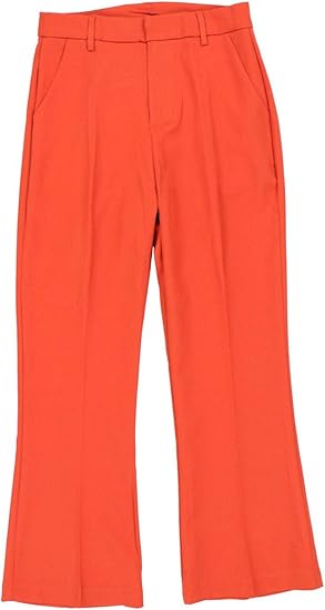 Amazon Spinns 推しフレア カラーフレアパンツ レディース ボトムス ずぼん 美脚 脚長 秋 冬 ベージュ ブラック ブルー グリーン オレンジ パープル モカ ホワイト バーガンディー ブルー スピンズ Spinns ロングパンツ 通販