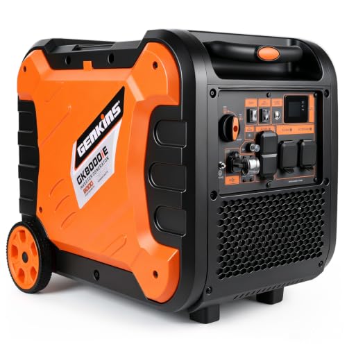 Genkins GK8000IE Inverter Generator