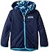 iXtreme Little Boys' Reversible Camo Jacket, Navy, 6