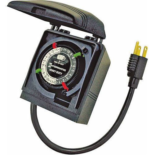 Intermatic HB35R Outdoor Electromechanical Timer Wall Timer Switches
