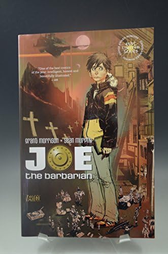 JOE THE BARBARIAN GRANT MORRISON GRAPHIC NOVEL SOFTCOVER 2011 VERTIGO COMIC BOOK