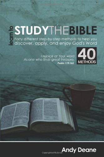 Learn to Study the Bible