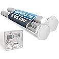 ONENESS 369 RV Water Heater Anode Rod 2-Pack, Galvanized 9.25”x3/4” NPT | Hard/well/unknown water? Choose Galvanized. If it w