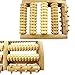 BIAL EX Foot Massager 5 Wooden Rollers Acupressure Roller Wood Foot Massage Stress Relief - Gifts to Share