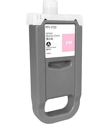 Dikarsum PFI-1700 Ink Cartridge Cyan Replacement for Canon